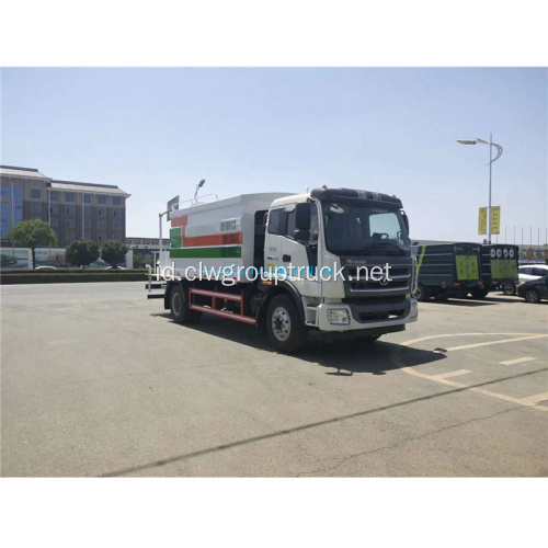 Foton 12ton truk penyemprotan mobile untuk dijual